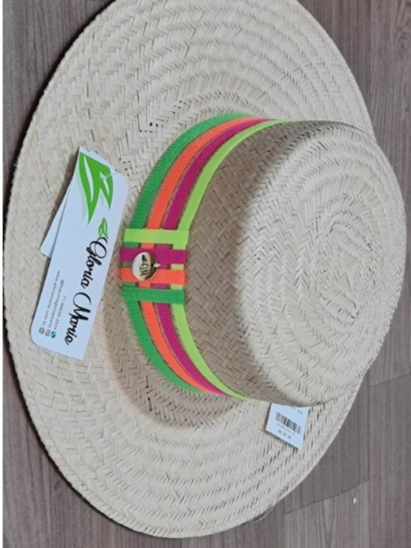 Faixa Chapeu Collor Neon