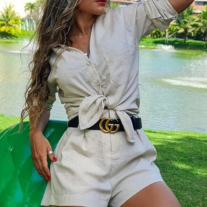 Shorts Bella Alfaiataria