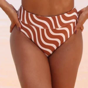 Calcinha Leidiane Mocha Luxe Normal