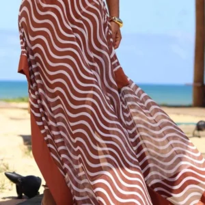 Saia Lilian Mocha Luxe