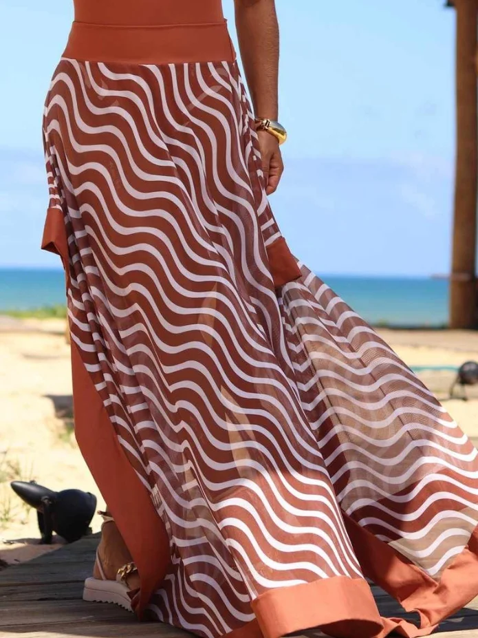 Saia Lilian Mocha Luxe