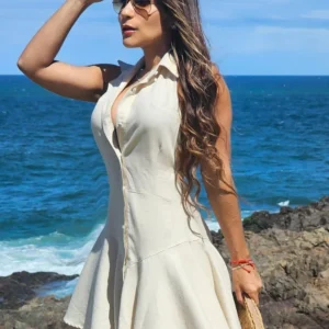 Vestido Mirela Alfaiataria