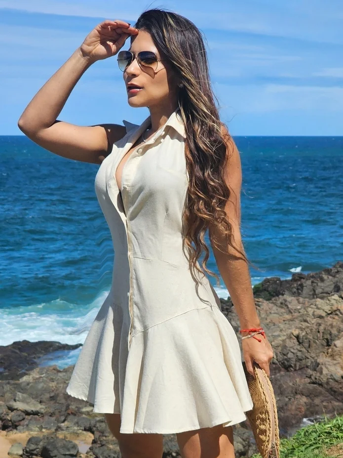 Vestido Mirela Alfaiataria
